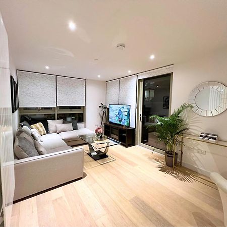Stylish Apartment Docklands London Exterior foto