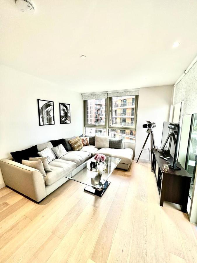 Stylish Apartment Docklands London Exterior foto