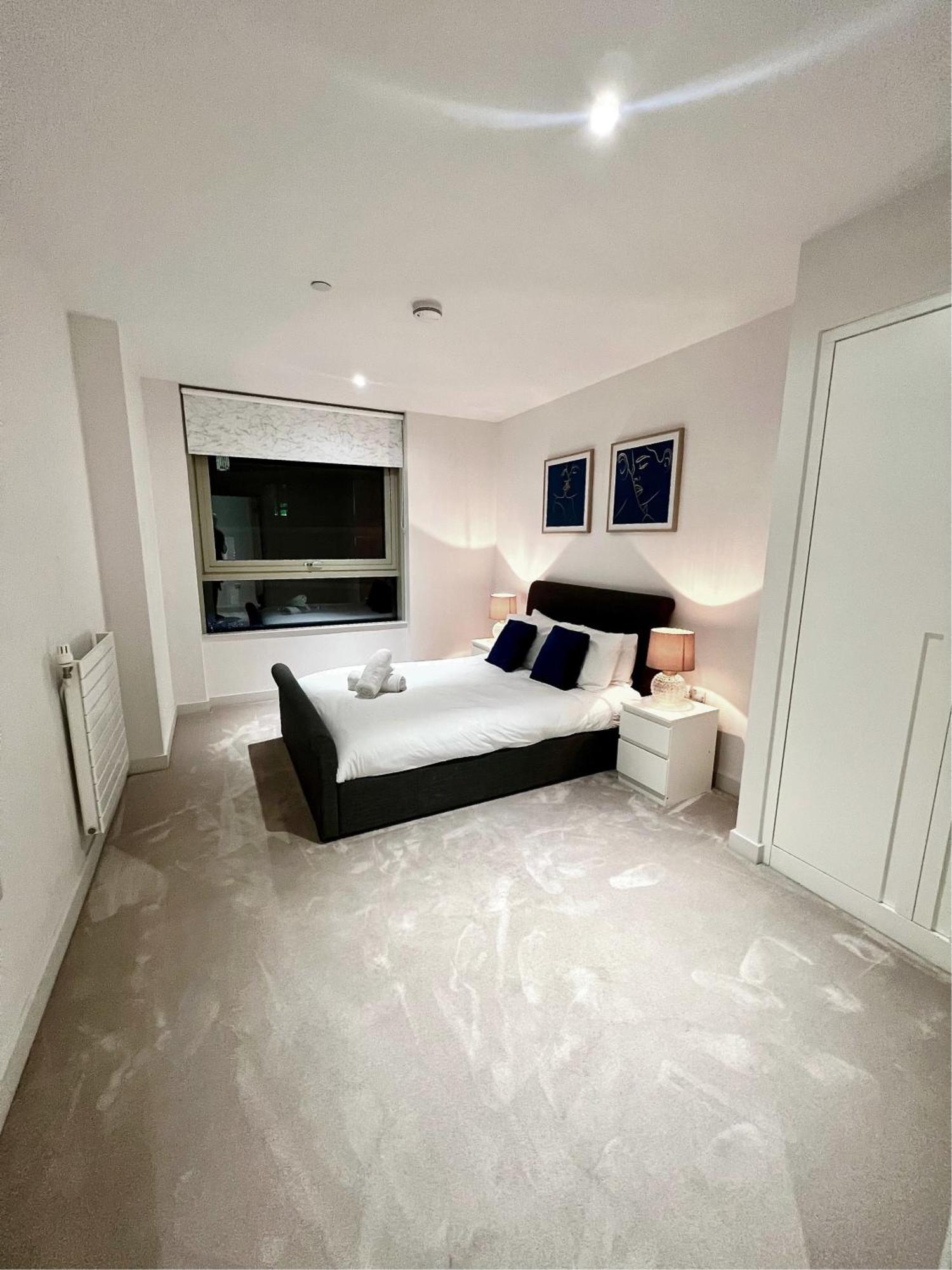 Stylish Apartment Docklands London Exterior foto