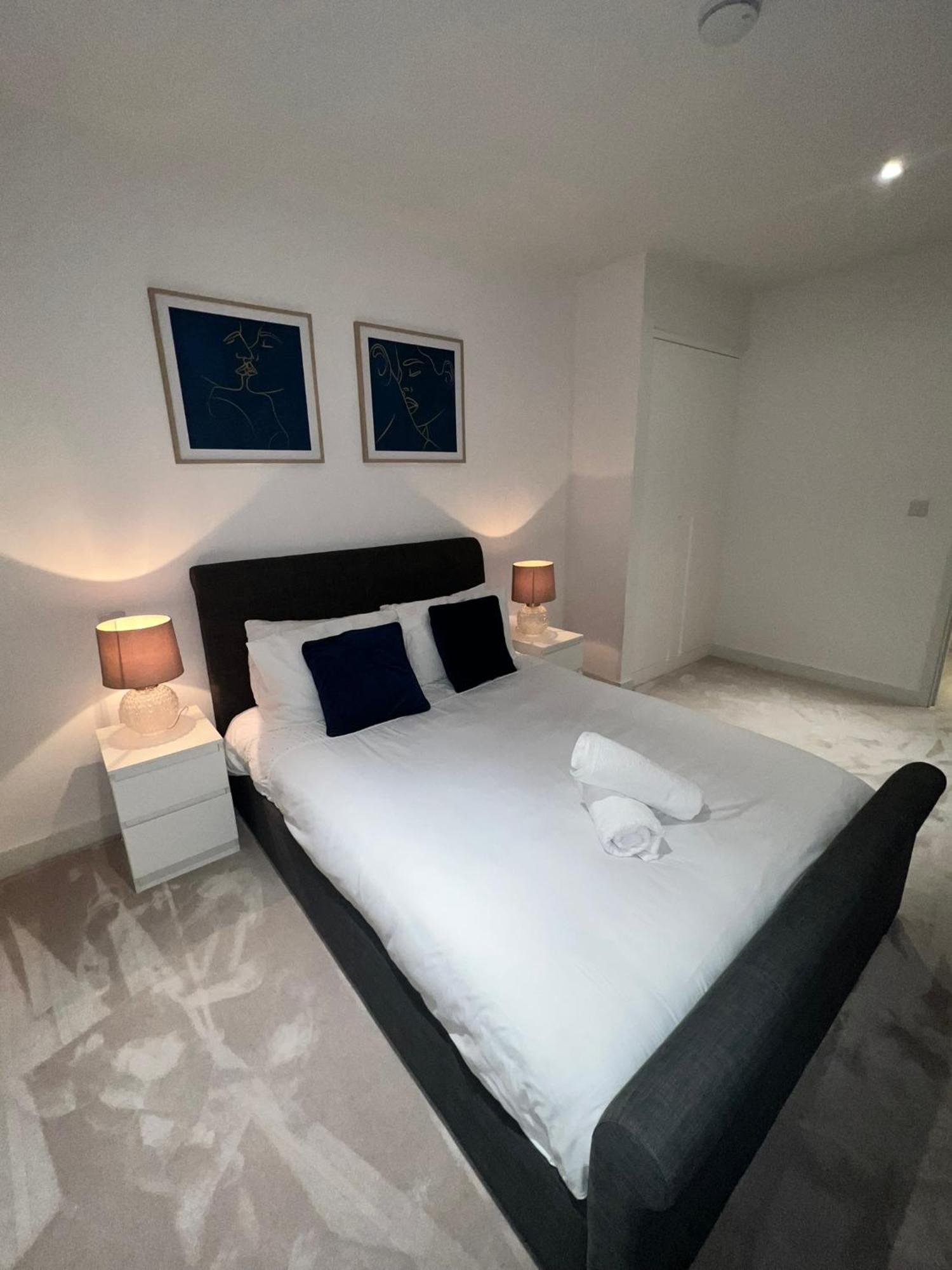 Stylish Apartment Docklands London Exterior foto