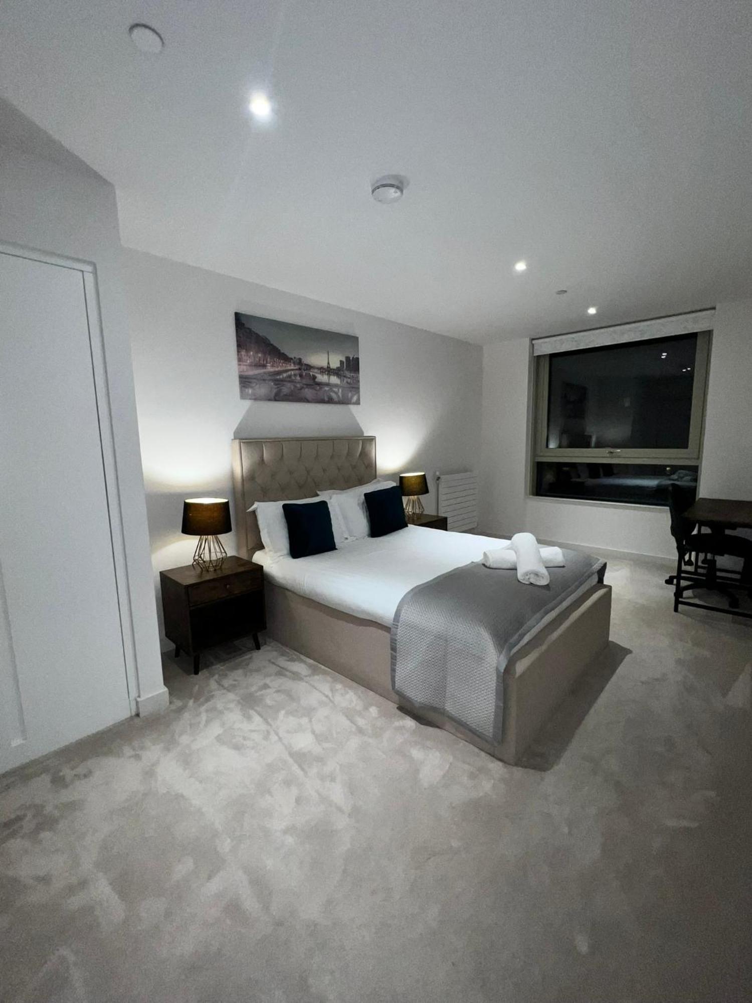 Stylish Apartment Docklands London Exterior foto