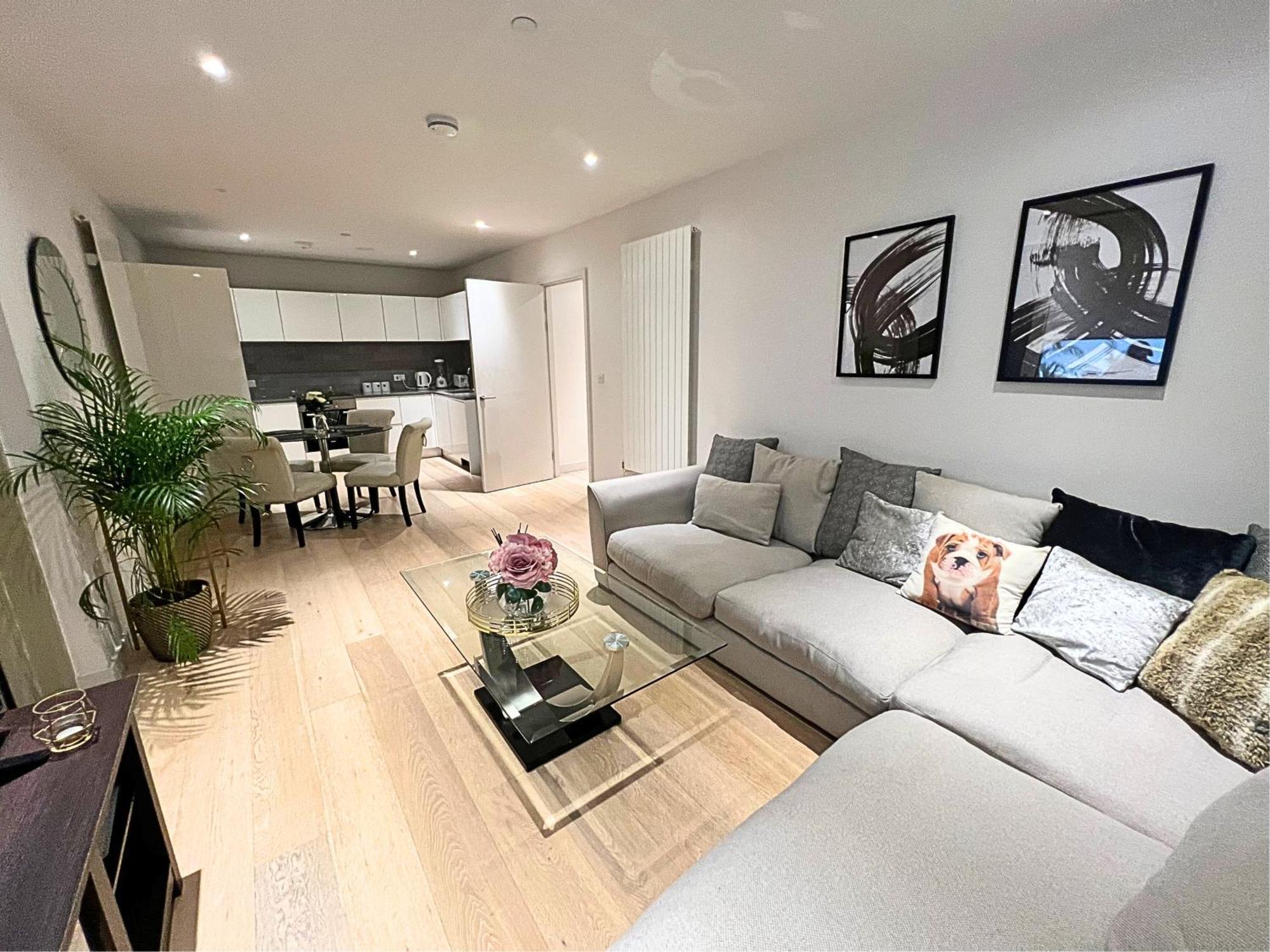 Stylish Apartment Docklands London Exterior foto
