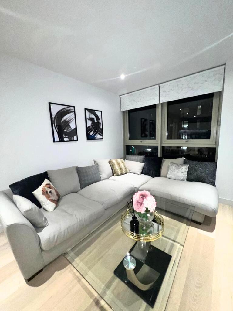 Stylish Apartment Docklands London Exterior foto